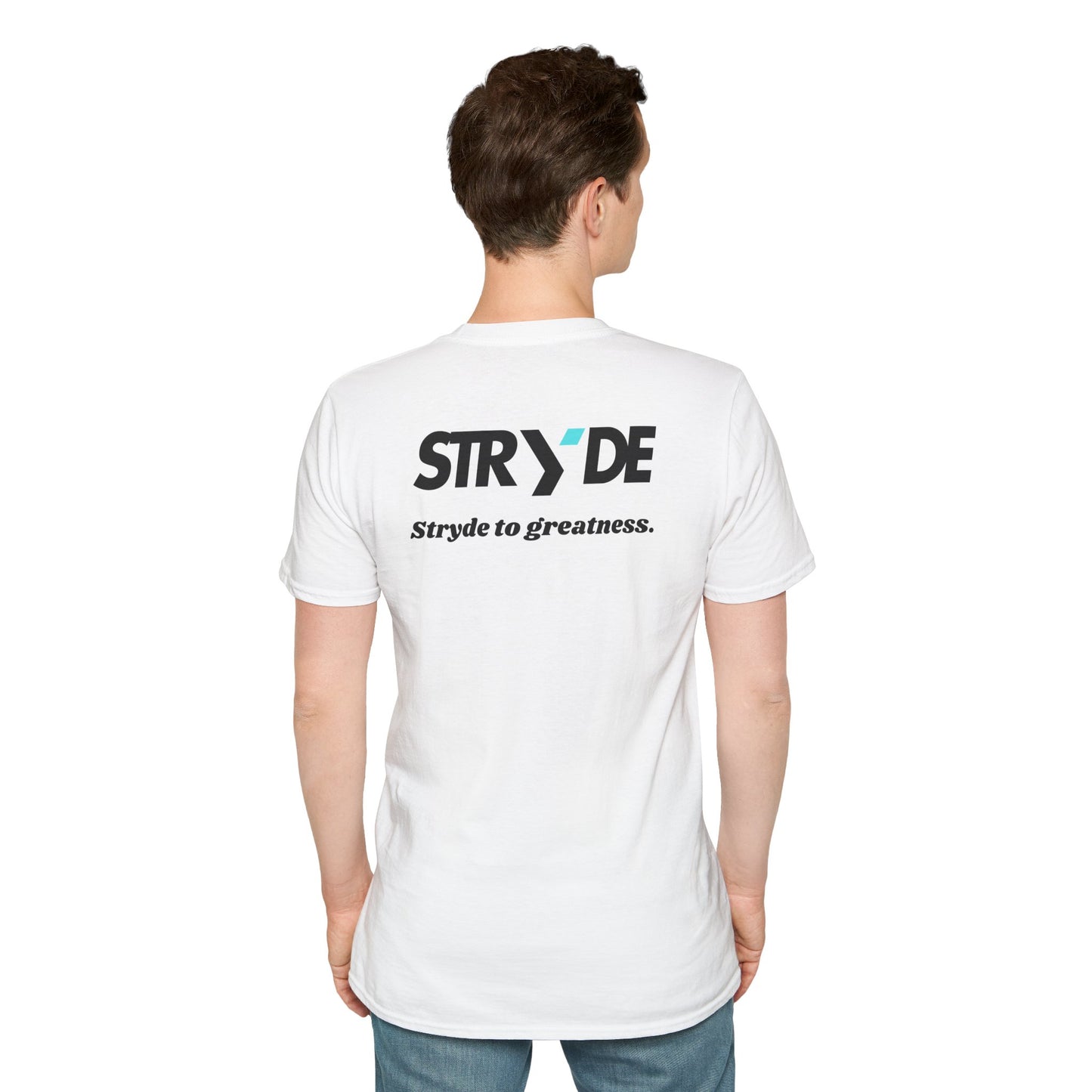 Stryde To Greatness T-shirt